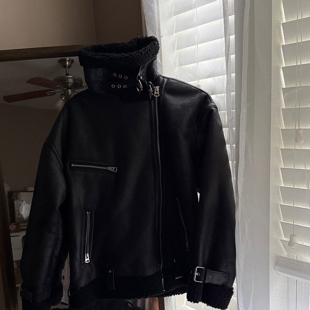 Zara Leather Jacket